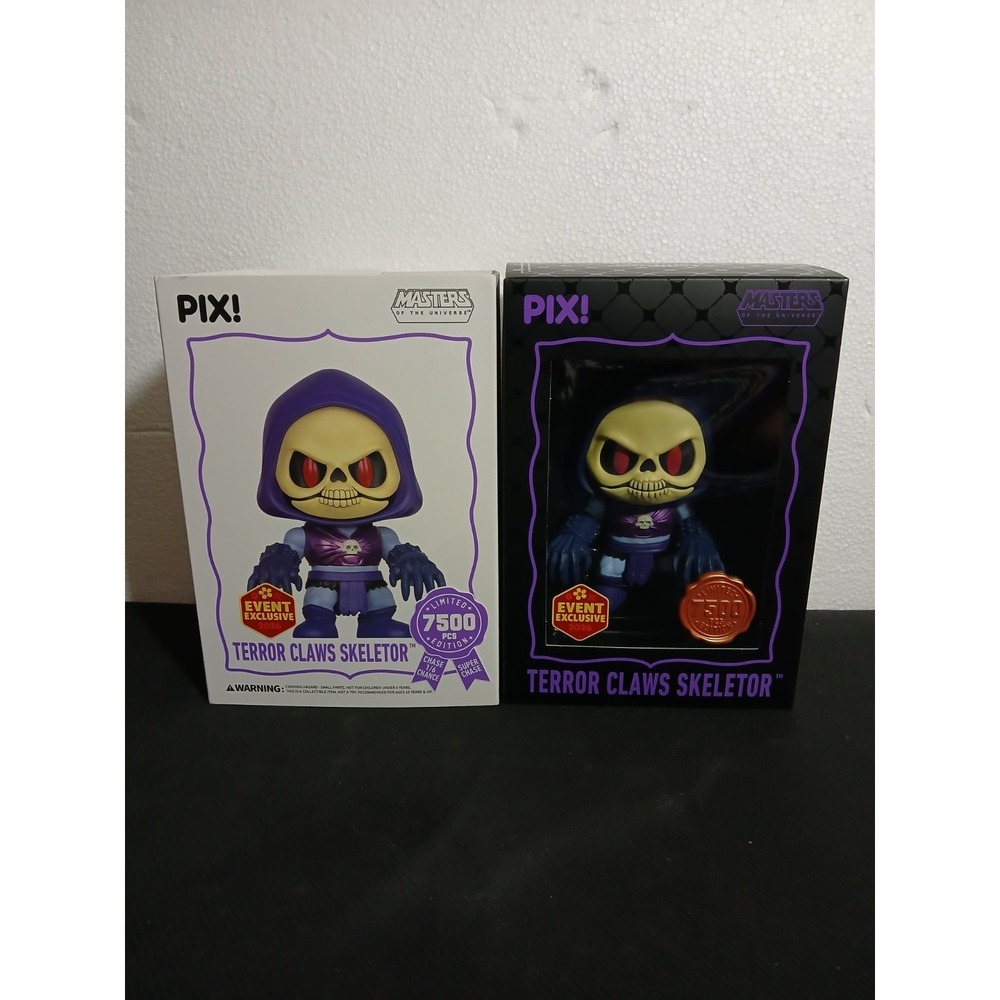 Thrilljoy PIX! Terror Claws Skeletor Vinyl Figure LE 7500 pcs